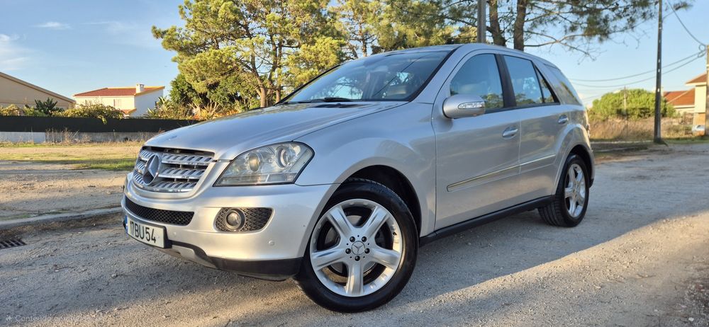 Mercedes ML 320CDi 4Matic AUTOMÁTICO de 2006 NACIONAL