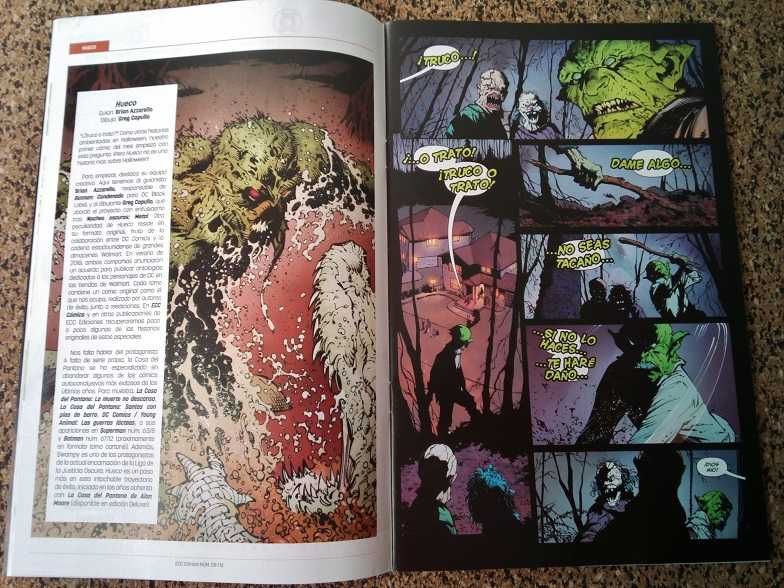 Revista ECC Cómics nº 8 (setembro 2019)