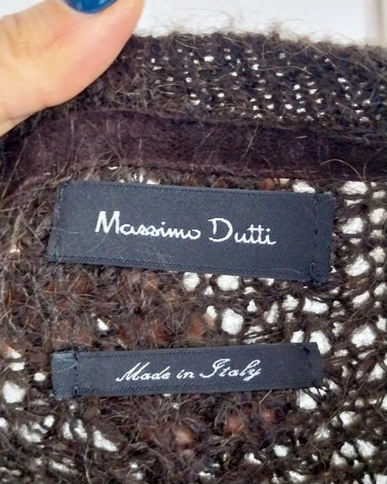 Camisola inverno | Lã e Mohair | Massimo Dutti | Tamanho M | como nova