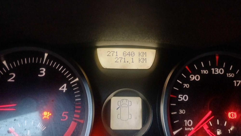 megane 2 2008 para peças.