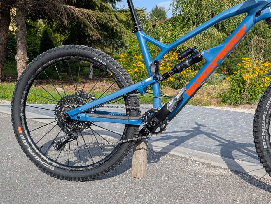 Rower enduro Nukeproof mega 275c [Jak nowy!, Zeb, GX, Code r, Mavic, carbon]
