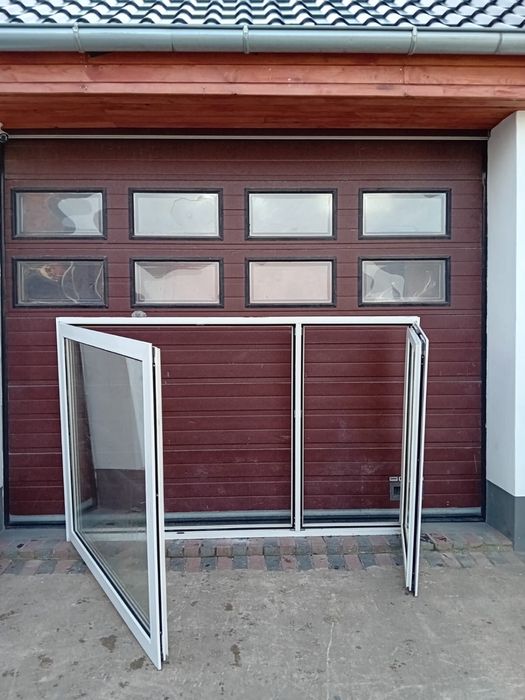 Okna 240x154 pcv okno plastikowe dwuskrzydłowe DOWÓZ CAŁY KRAJ