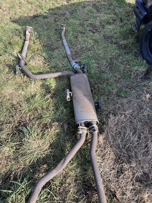 Wydech bmw e53 4.4 m62b44