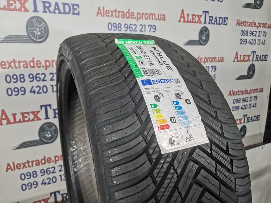 235/35 R19 Nexen N'Blue 4Season 2 одна нова шина 2024 рік