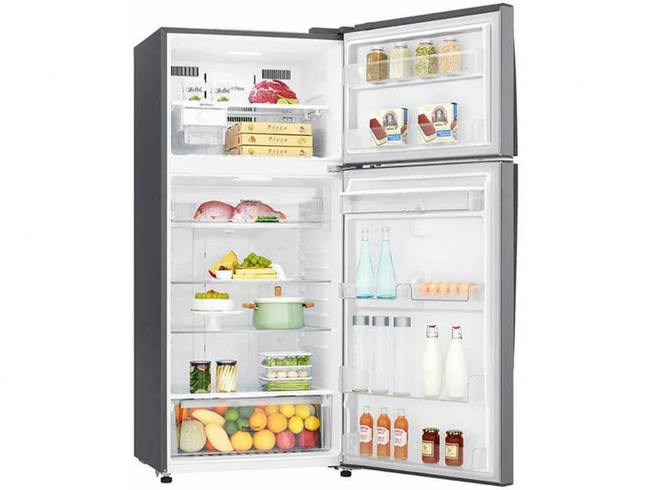 Frigorífico combinado LG - No Frost - 184 cm - 592 L - Inox - Novo c/garantia