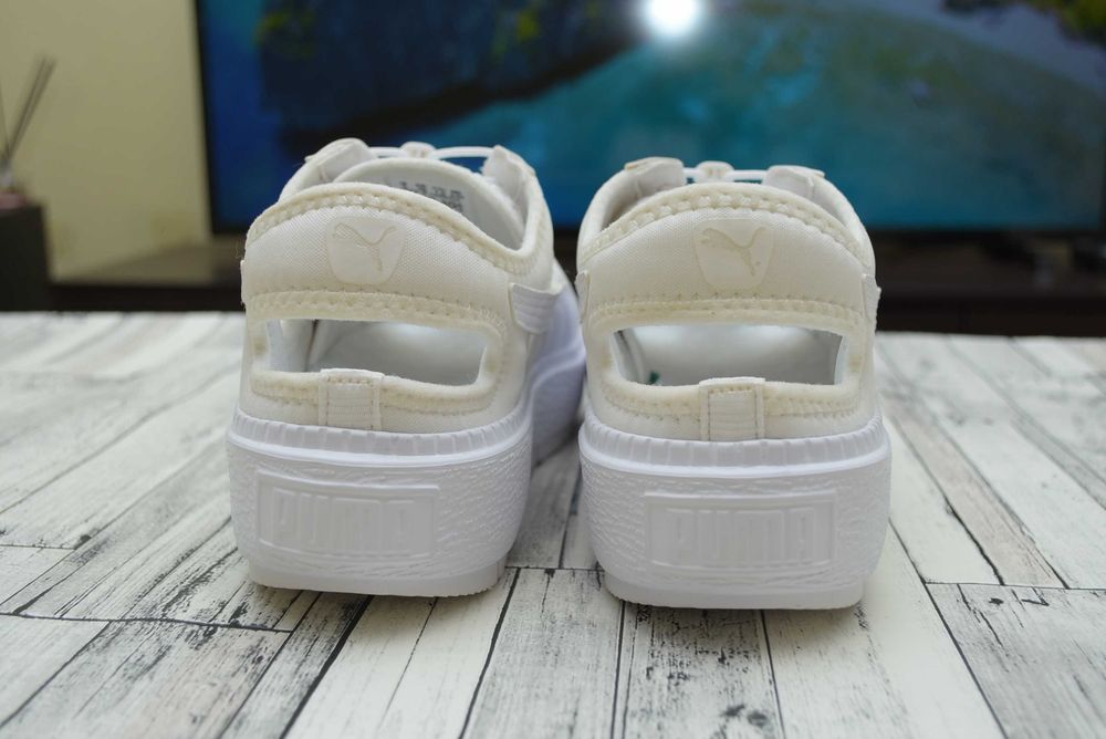 Женские летние кеды мокасины Puma оригинал