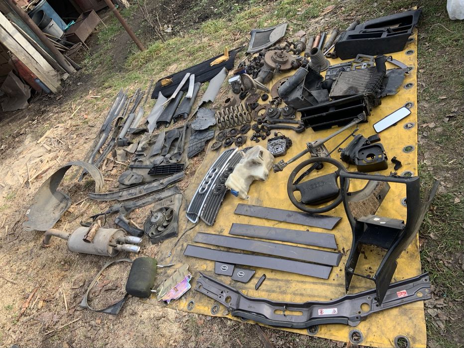 Кузов ауди а6 с4 100 та Запчастини