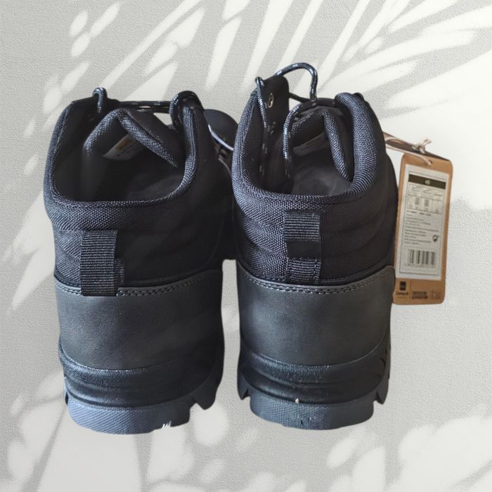 Campus Super Buty Zimowe Męskie Trekkingowe Czarne r. 45 + gratis