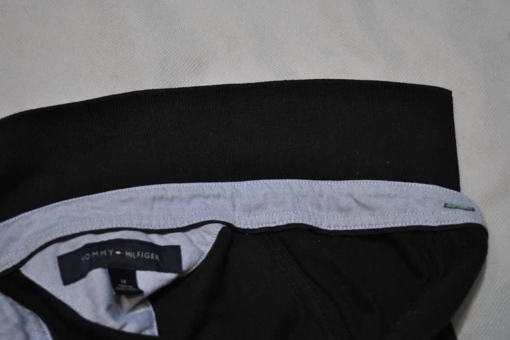 TOMMY HILFIGER M męska bluza koszulka polo z długim rękawem sz2v3