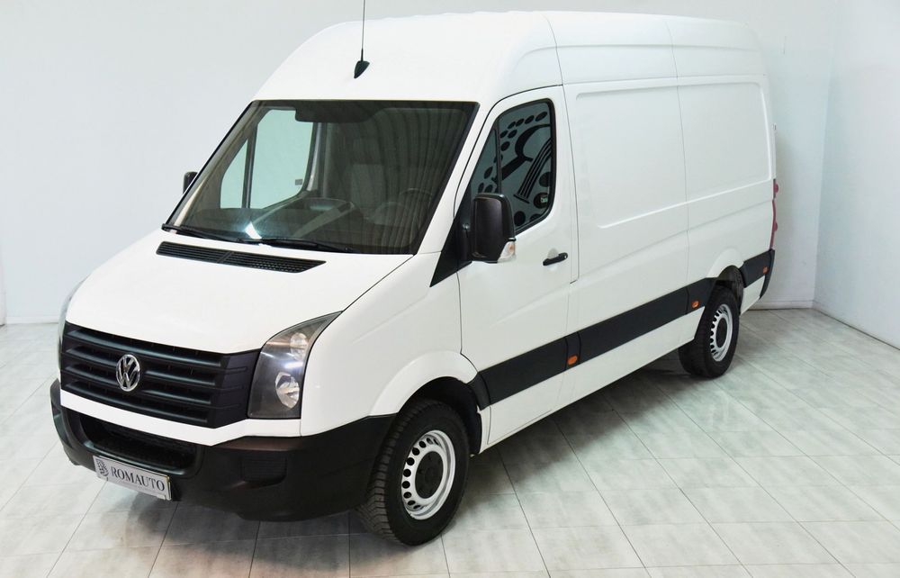 VW Crafter 35 2.0 TDi 136 Longo Tecto Alto BlueMotion