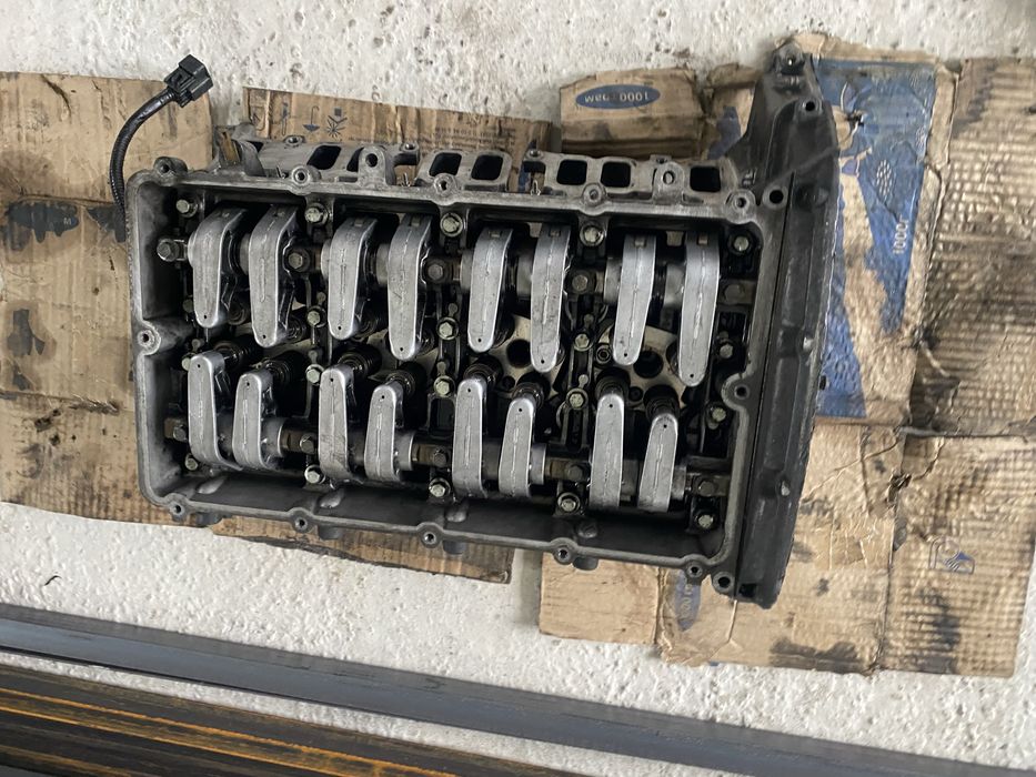 Головка форд транзіт 2.4тд ГбЦ LDV транзит комплектна