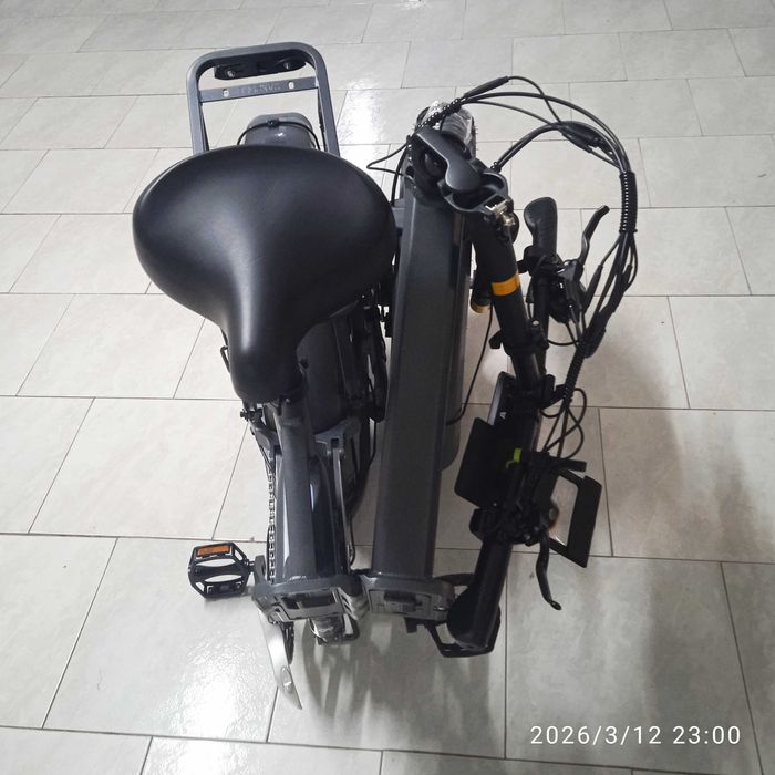 Oportunidade - Bicicleta, nova, 0 Km, 1000 W,  - 18 Ah.- dobrável.