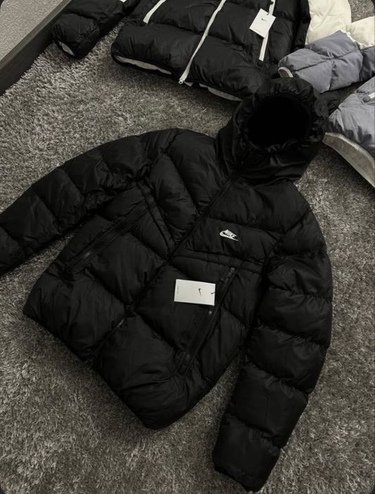Пуховик nike nsw puffer найк куртка
