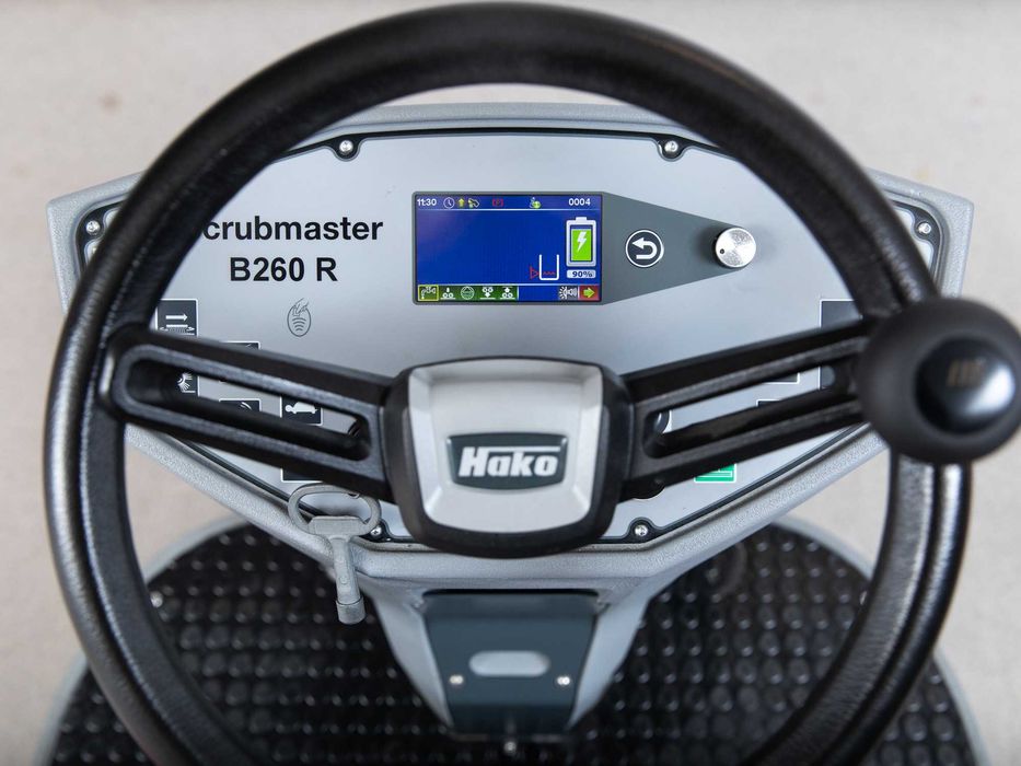 Szorowarka Hako Scrubmaster B260 R WB1080 NOWA BATERIA 2020r 60000nett ...