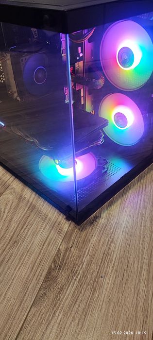 Komputer gamingowy XEON 8/16 • 32GB RAM • 8GB GPU • OBUDOWA RGB +Win11