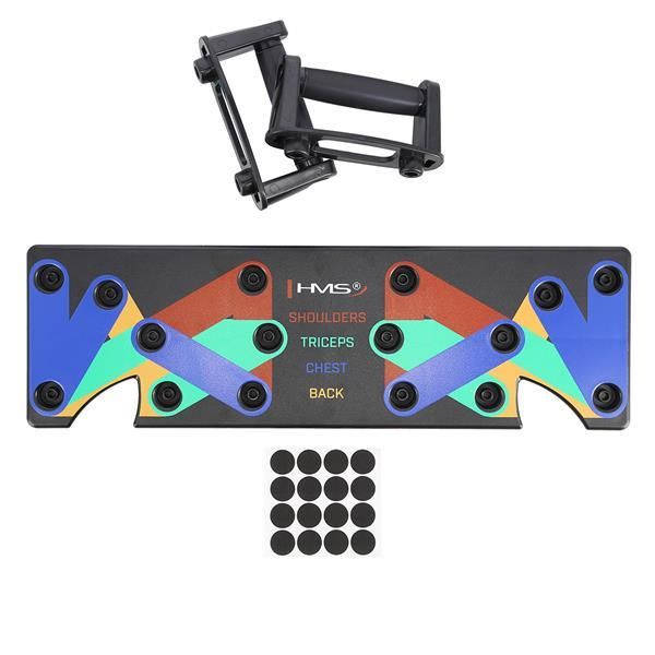Pu10 wielofunkcyjna deska do pompek black hms