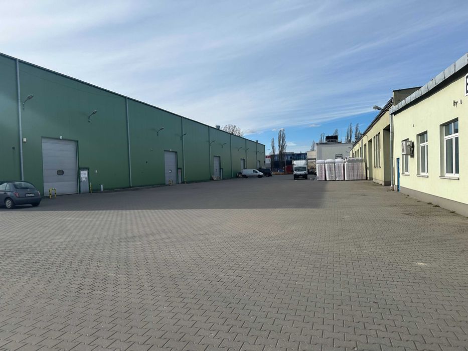 Wynajmę powierzchnię w hali magazynowej (260mkw)