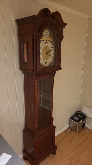 Zegar stojący Tempus Fugit