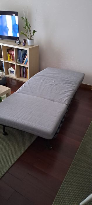 Sofá chaise longue e Poltrona