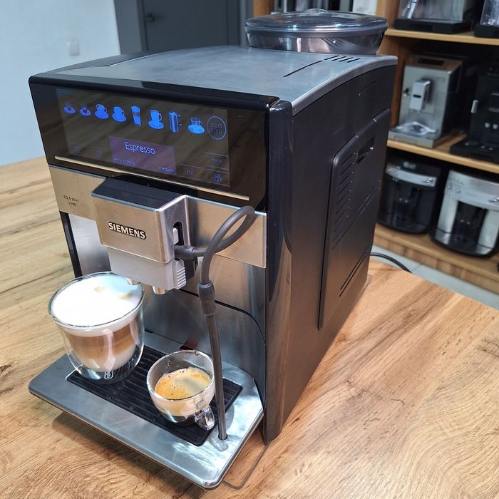 Кавоварка Siemens EQ. 6 series 700