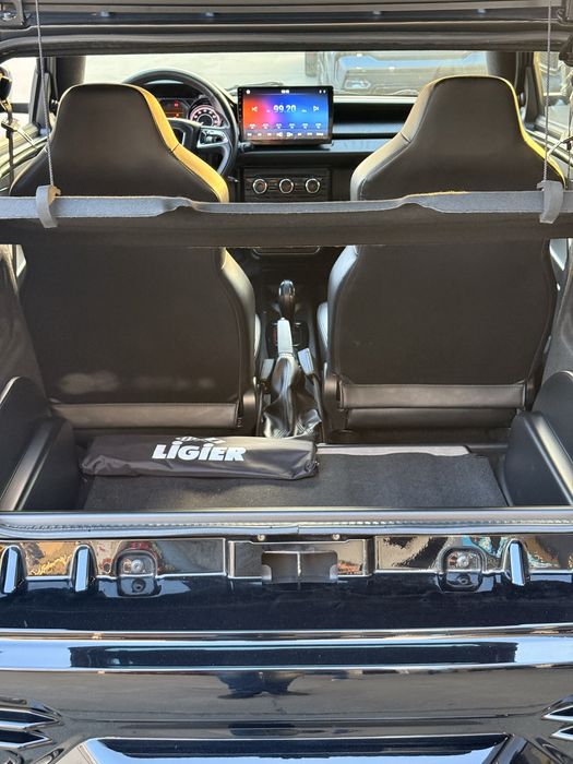 Ligier JS50 Sport 2024 NACIONAL ( Microcar microcarro aixam ami chatenet )