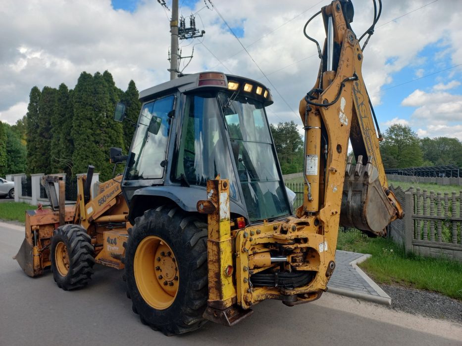 Koparko ładowarka Case 580 sle, turbo 4x4