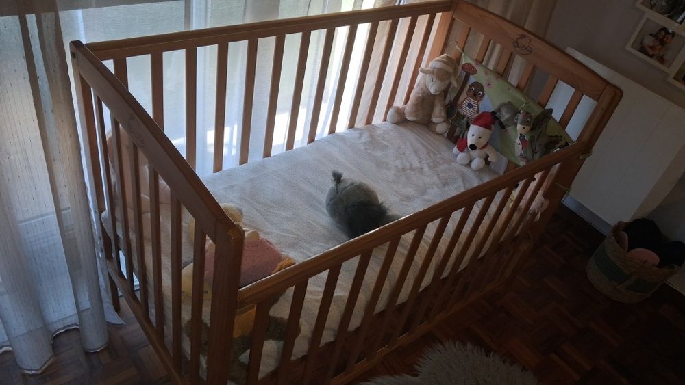 Cama de grades bebe