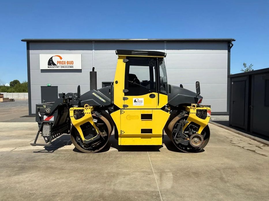 Bomag BW 154 AP-4 AM  2 x obcinak / Prox-Bud