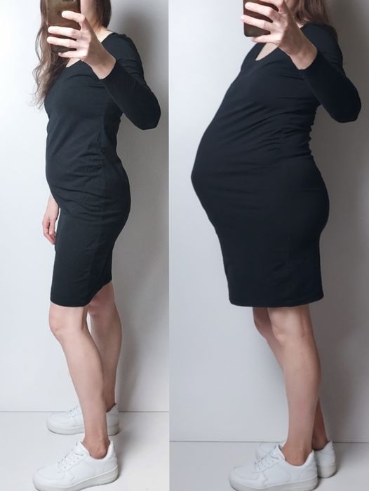 H&M MAMA_sukienka ciążowa_M