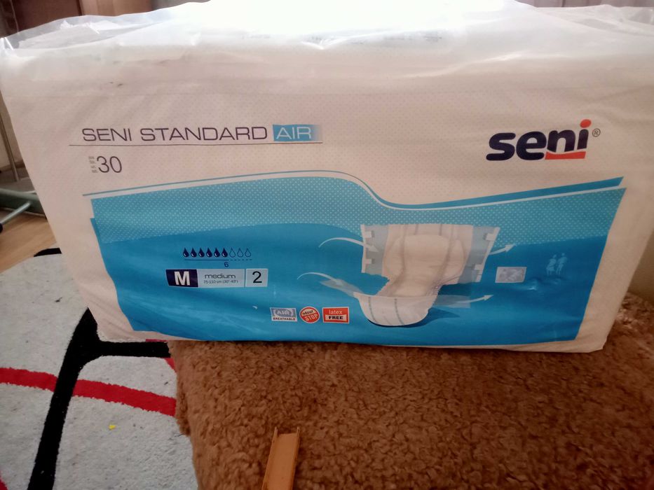 Памперсы. (M).Дешевле В 2раза.