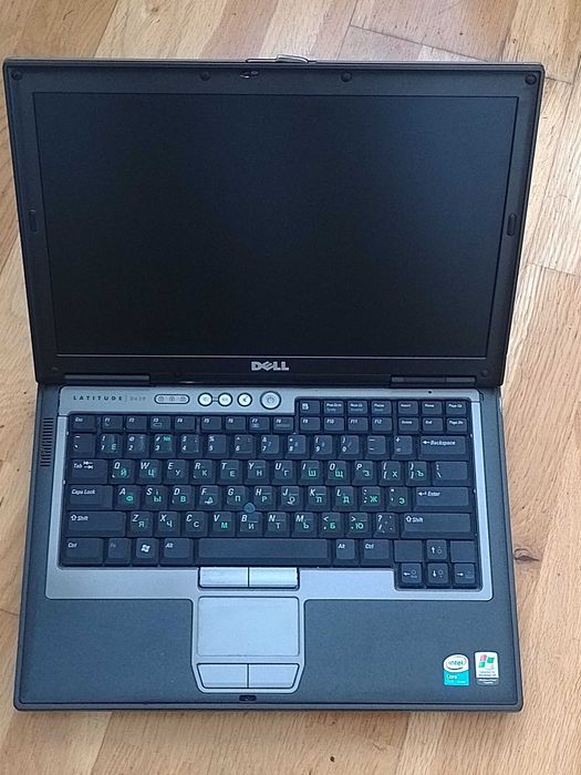 Ноутбук Latitude D620 Core Duo 14.1" в гарному стані акумулятор 90%