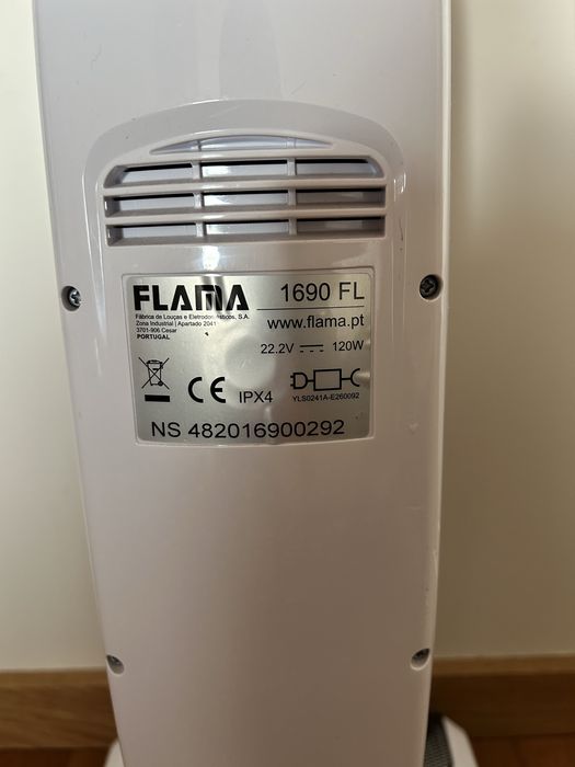 Aspirador Vertical Flama Power Aqua&Clean 3 em 1