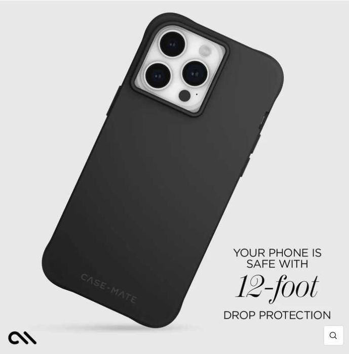 Оригинальный фирменный чехол Case-Mate Tough Case iPhone 15 Pro Plus