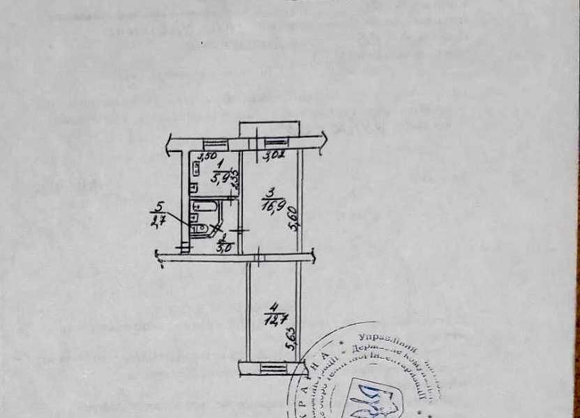 Продам 2к. квартиру, пр Науки, р-н ул. Казакова. Можно безналичный расчет