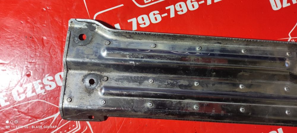 Osłona Termiczna Instalacji Cewek Audi A4 B6 2.0 B ALT Blask Gołdap