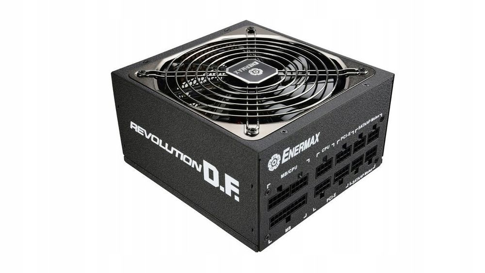 Zasilacz Modularny Enermax Revolution Df 750W (Erf750Ewt) 80+ Gold (B)