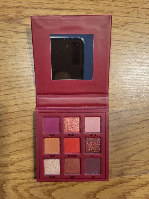Paleta cieni Make-up Obsession Berry Cute