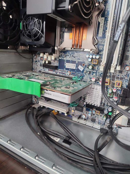 Шести-ядерний домашній або офісний сервер Робоча станція HP Z420 MT (Xeon E5-1650/16GB/500GBх2/K2000)
