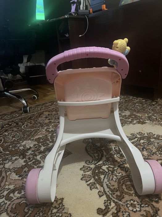 Ходунки Fisher-Price Brilliant Basics Stroll-Along Walker HBB69
