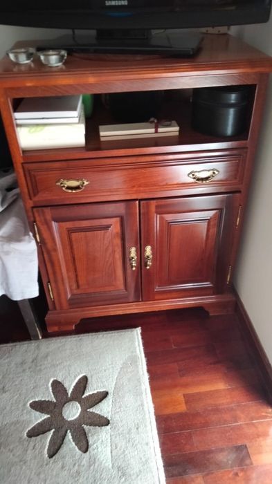 Conjunto de quarto madeira