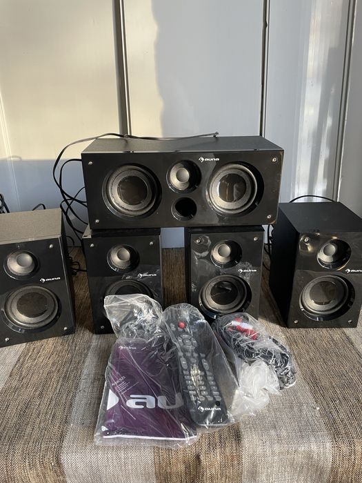 Аудиосистема Auna Area 525 BK 5.1 (Германия)