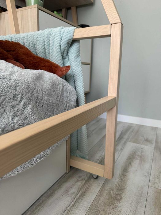 Łóżko domek używane VOX + materac