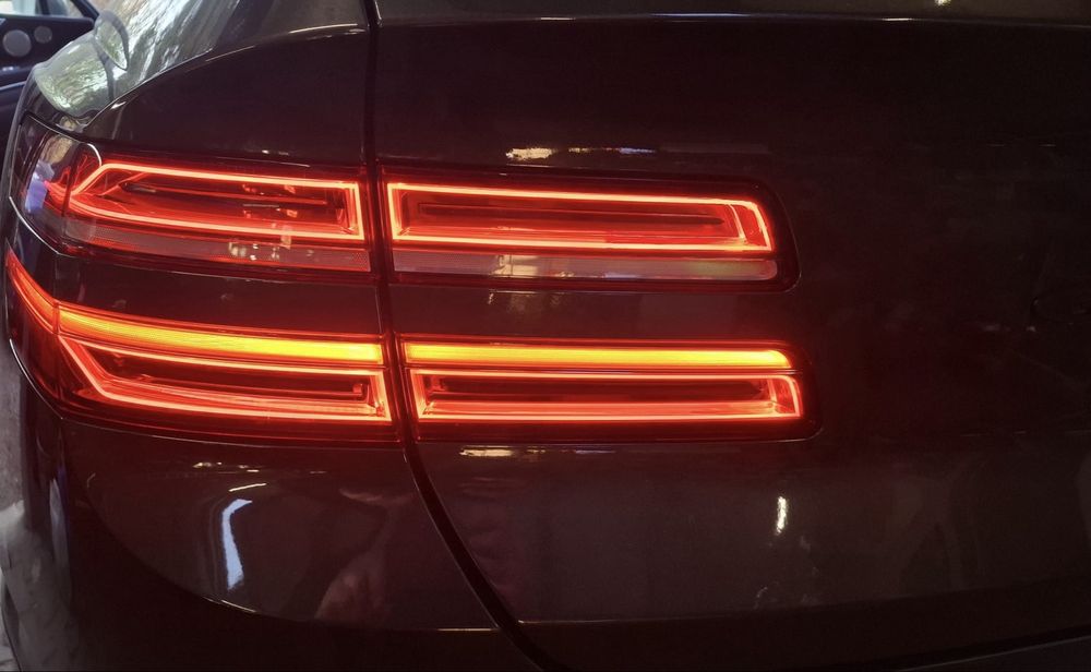 Lapa tyl hyundai genesis gv80  g80 gv70 polski mapy lampy kodowanie