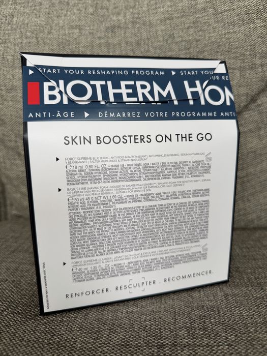 Biotherm Homme набір для чоловіків