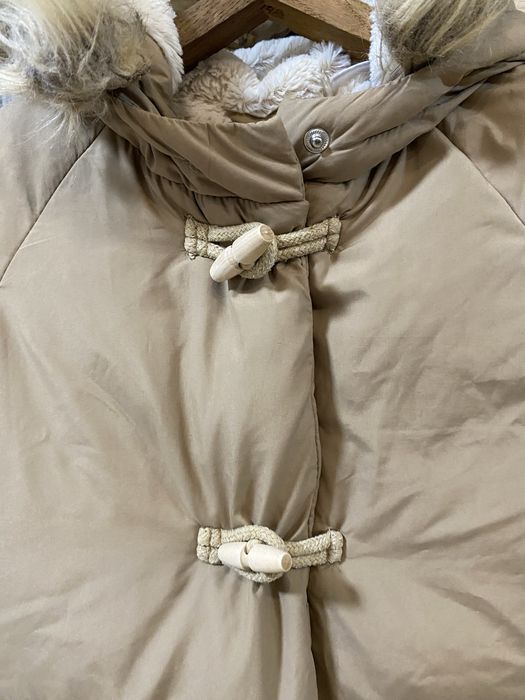 Zara зимова парка