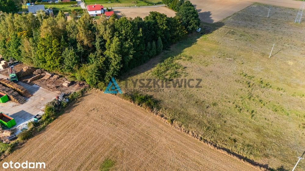 Działka budowlana w Klukowej Hucie !