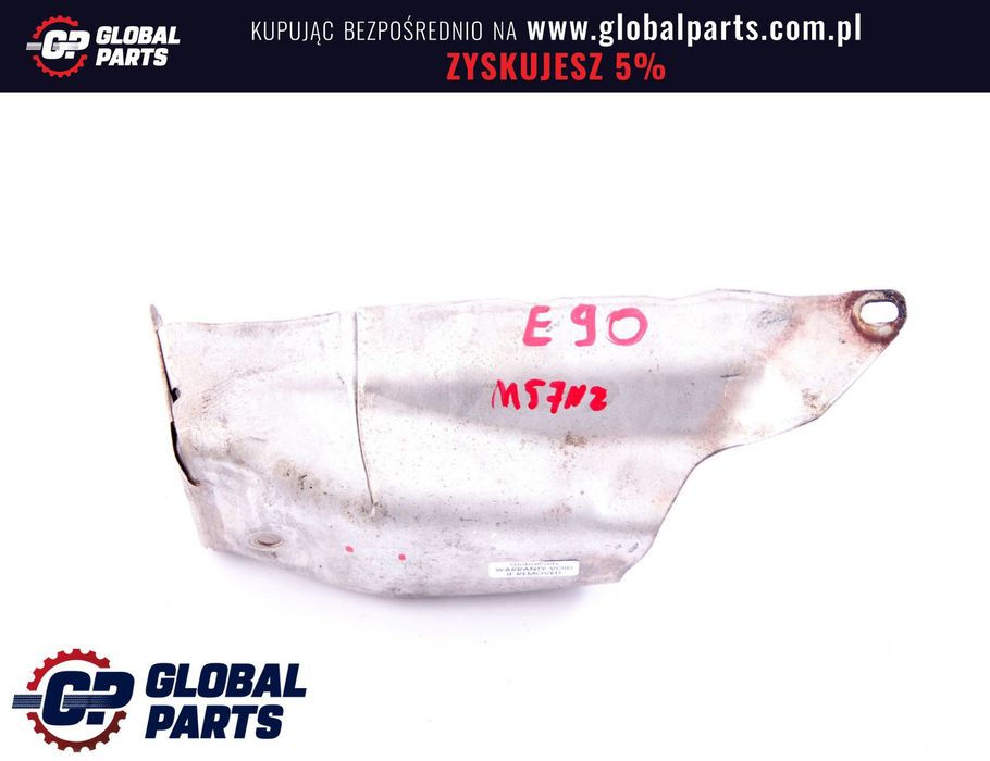 BMW E90 E91 E60 E61 E83 E70 E71 Osłona Termiczna M57N2