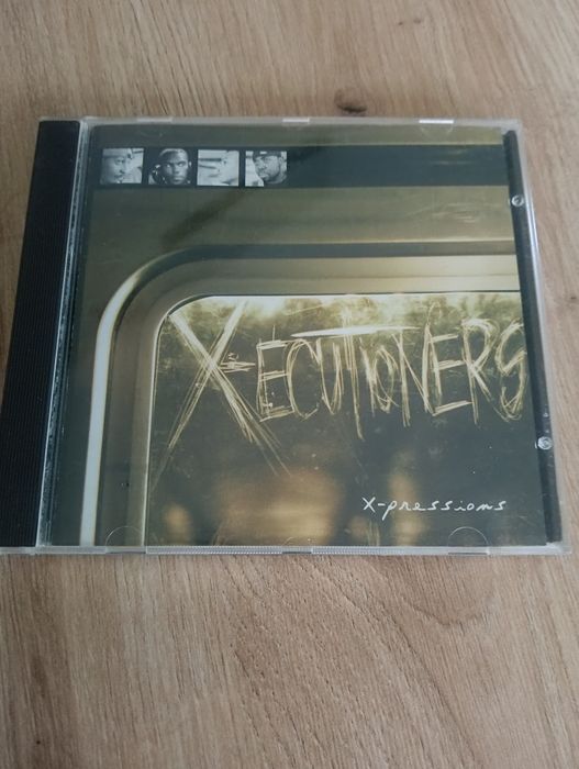 The X-ecutioners - x-pressions CD