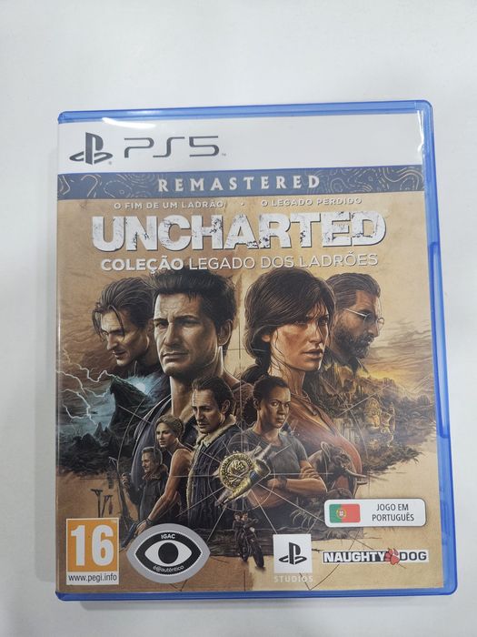 Uncharted edição limitada - PS5