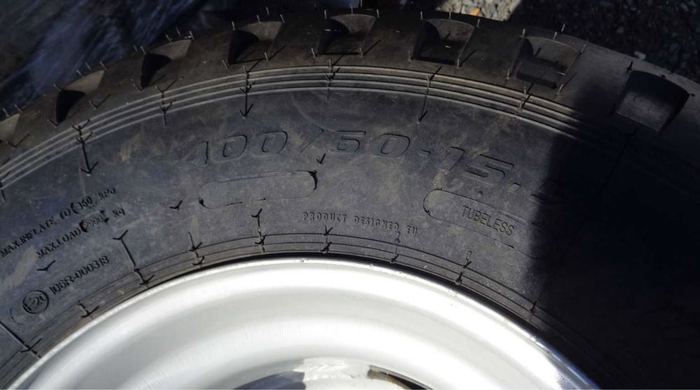 Opony koła 400/60-15.5 Kabat IMP-04 (nowe,wzmocnione,leśne,wysyłka)